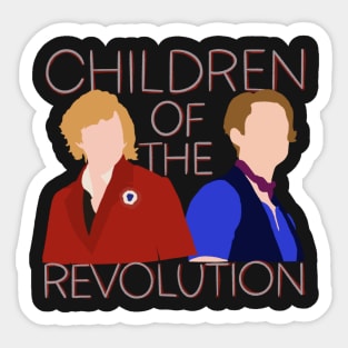 Aaron Tveit: Children of The Revolution Sticker